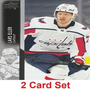 Lars Eller Hockey Card Collection - 2 Card Set